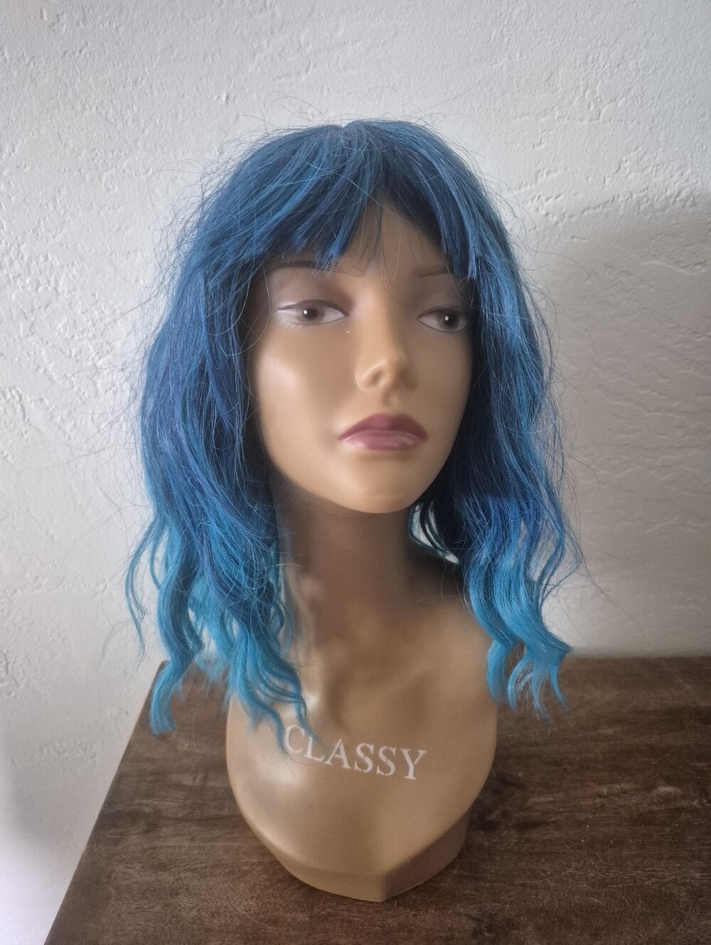 Blue Ombre Wig